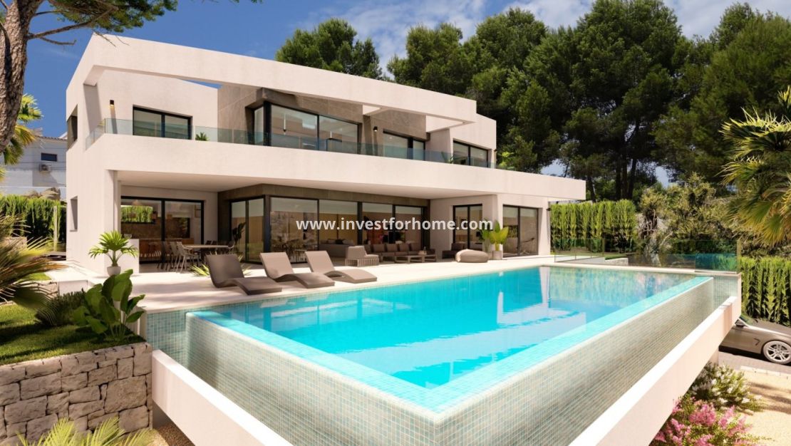 Nieuwbouw - Villa - Moraira - La Sabatera