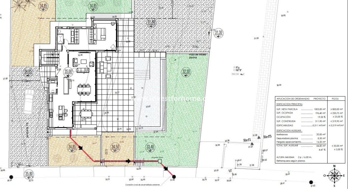 Nieuwbouw - Villa - Moraira - La Sabatera