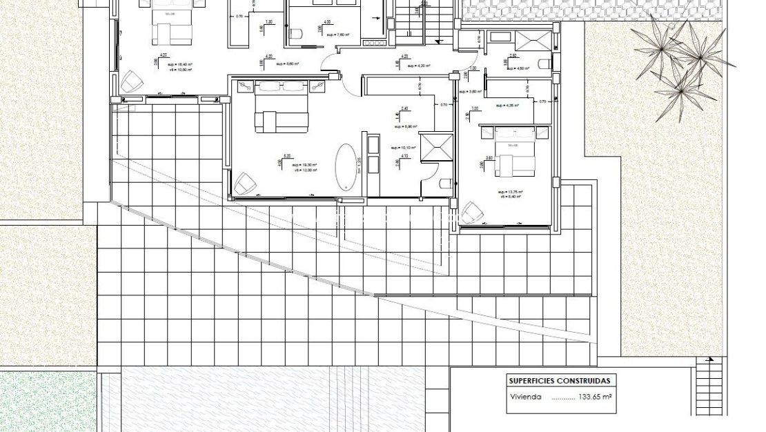 Nieuwbouw - Villa - Moraira - La Sabatera