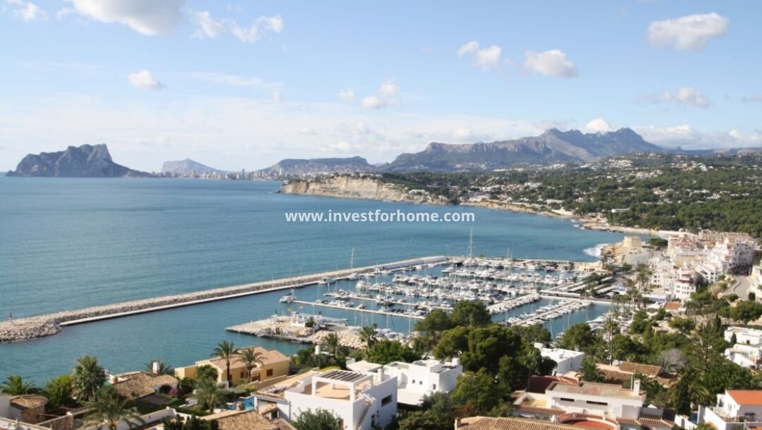 Nieuwbouw - Villa - Moraira - La Sabatera