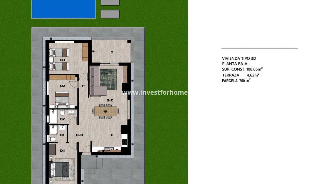 Nieuwbouw - Villa - Moratalla