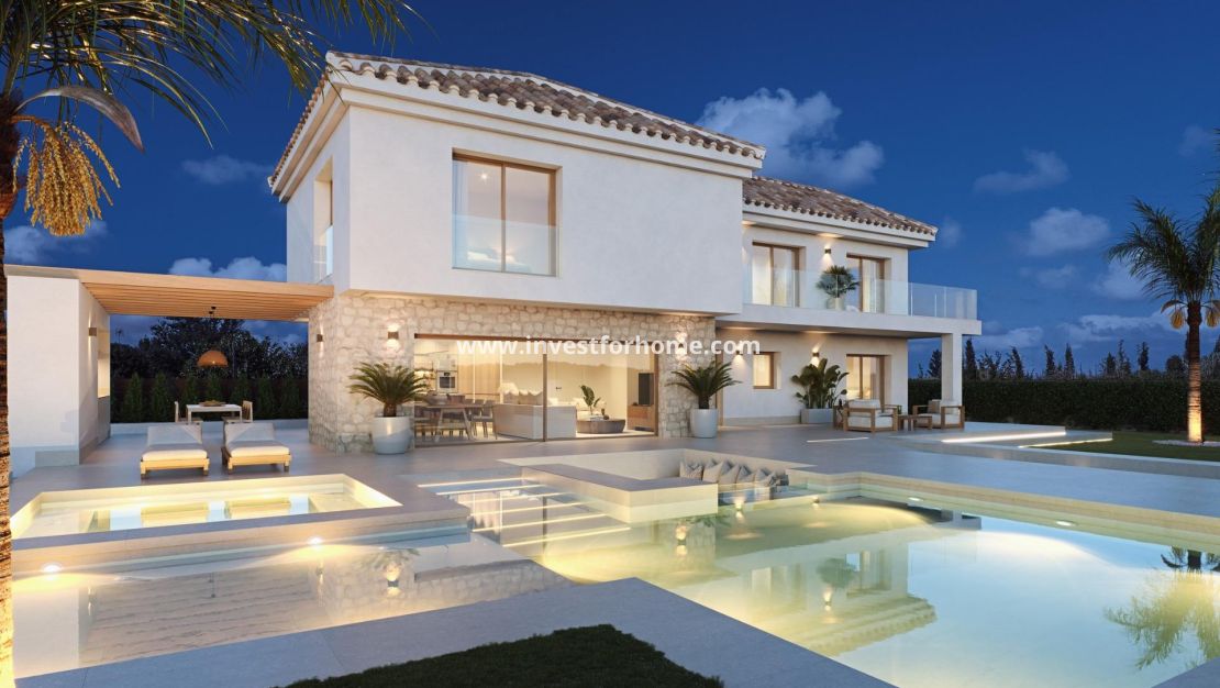 Nieuwbouw - Villa - Orihuela Costa - Cabo Roig