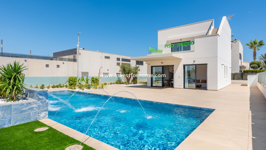 Nieuwbouw - Villa - Orihuela Costa - Dehesa de Campoamor