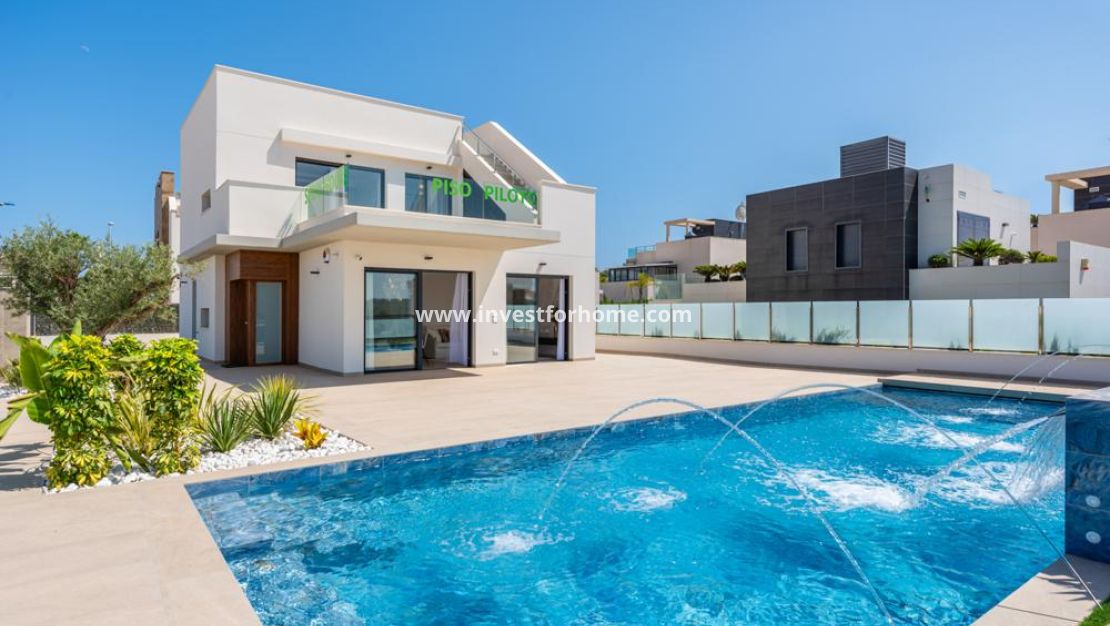 Nieuwbouw - Villa - Orihuela Costa - Dehesa de Campoamor