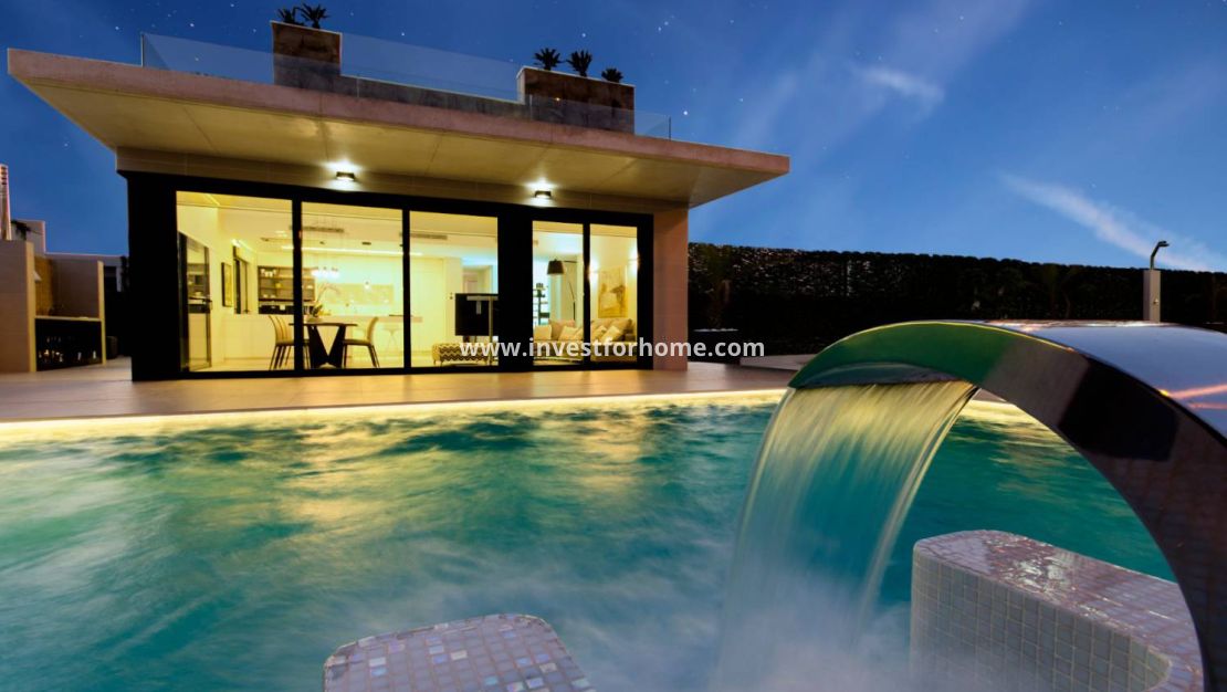 Nieuwbouw - Villa - Orihuela Costa - Dehesa de Campoamor