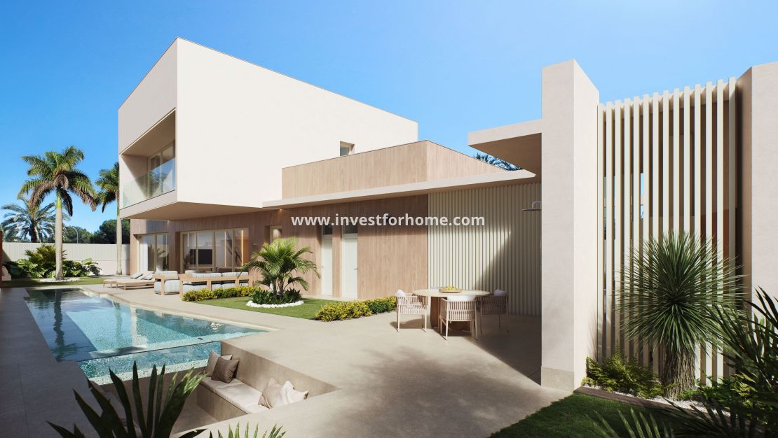 Nieuwbouw - Villa - Orihuela Costa - Dehesa de Campoamor