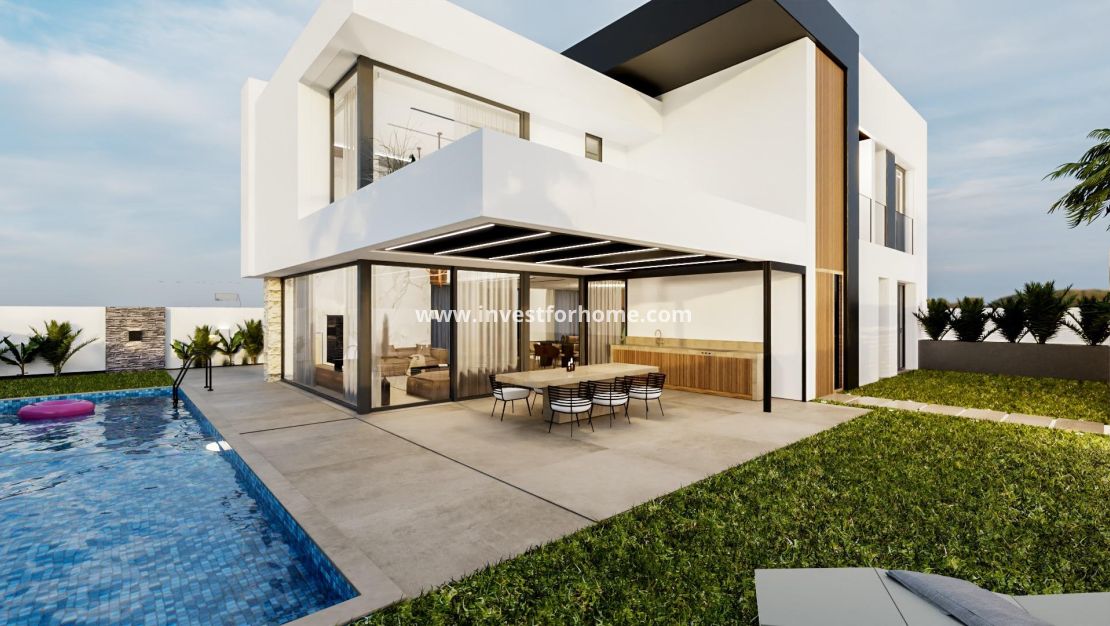 Nieuwbouw - Villa - Orihuela Costa - La Zenia