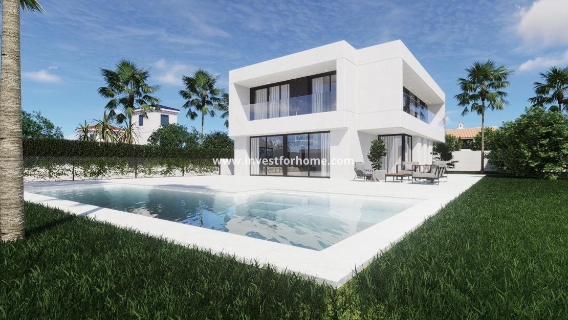 Nieuwbouw - Villa - Orihuela Costa - La Zenia