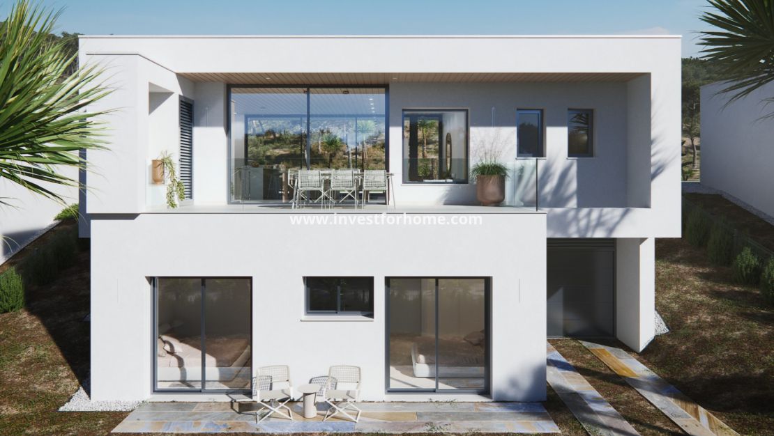 Nieuwbouw - Villa - Orihuela Costa - Las Colinas Golf