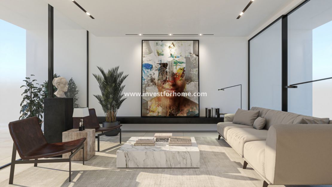 Nieuwbouw - Villa - Orihuela Costa - Las Colinas Golf