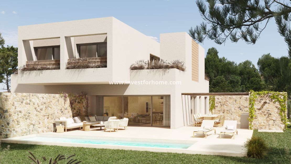 Nieuwbouw - Villa - Orihuela Costa - Las Colinas Golf