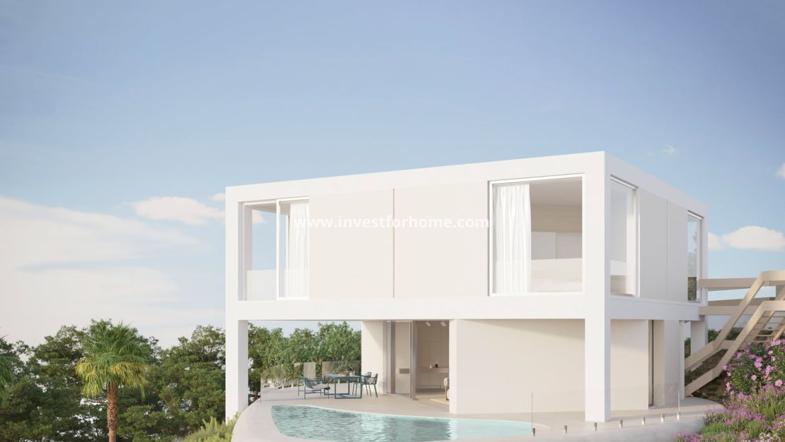 Nieuwbouw - Villa - Orihuela Costa - Las Colinas Golf