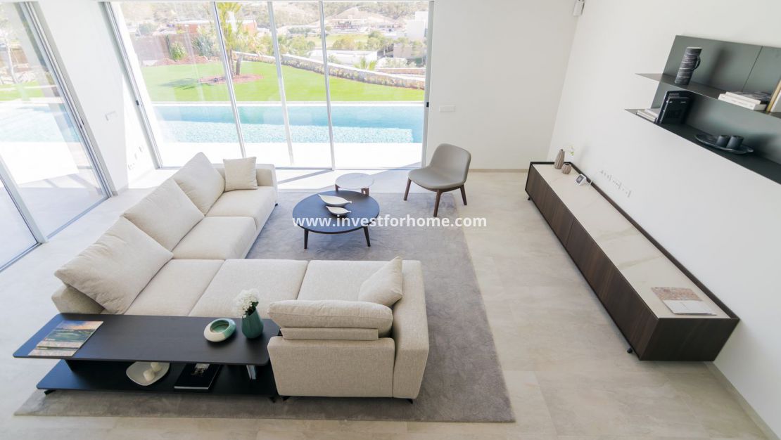 Nieuwbouw - Villa - Orihuela Costa - Las Colinas Golf