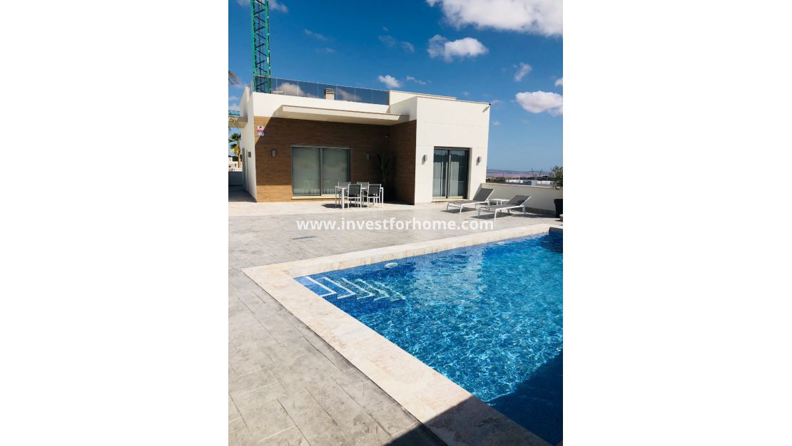 Nieuwbouw - Villa - Orihuela Costa - San Miguel De Salinas