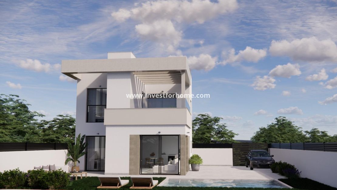 Nieuwbouw - Villa - Orihuela Costa - Vistabella Golf