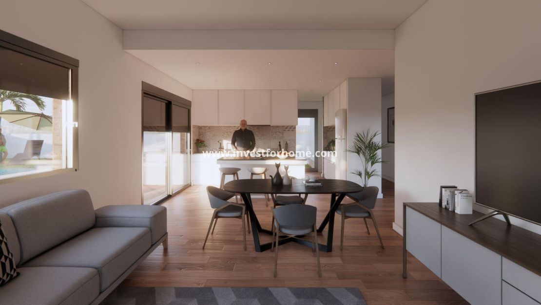 Nieuwbouw - Villa - Orihuela Costa - Vistabella Golf