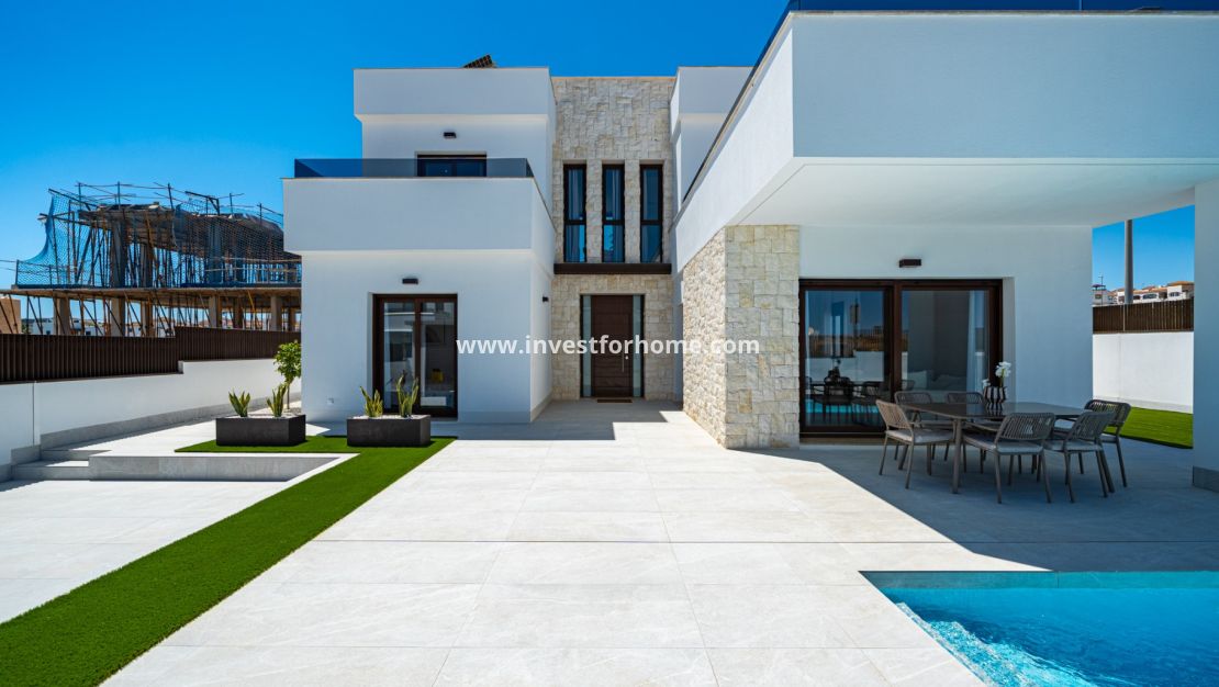 Nieuwbouw - Villa - Orihuela Costa - Vistabella Golf