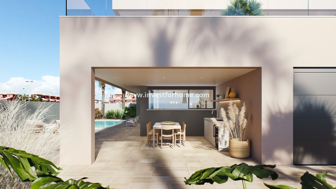 Nieuwbouw - Villa - Orihuela Costa