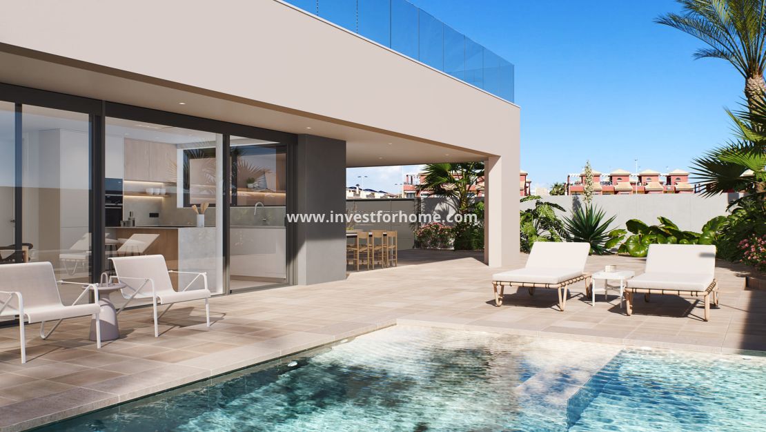 Nieuwbouw - Villa - Orihuela Costa