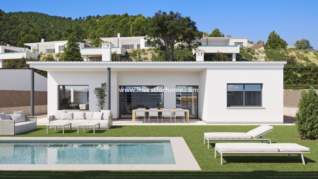 Nieuwbouw - Villa - Penaguila - El Olivar