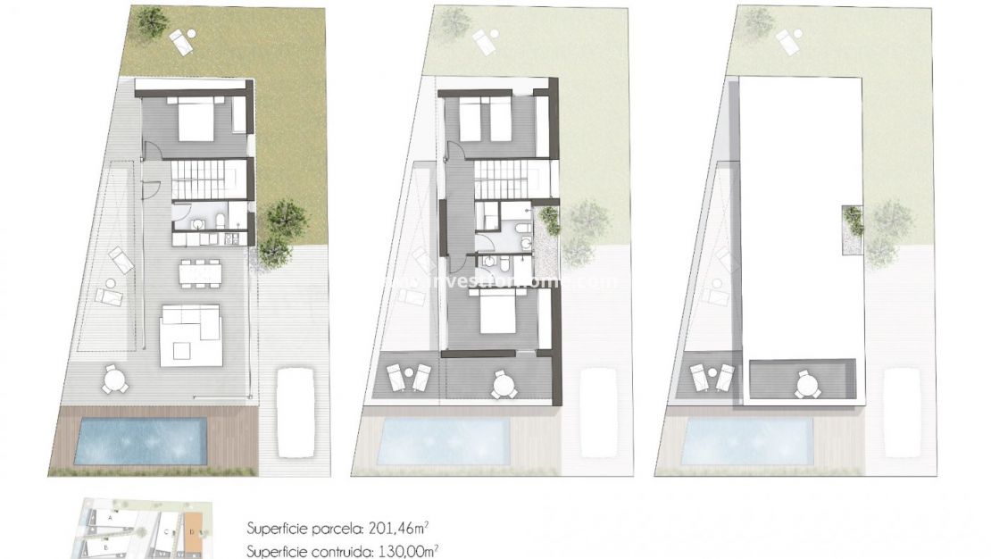 Nieuwbouw - Villa - Pilar de la Horadada - La Torre de La Horadada