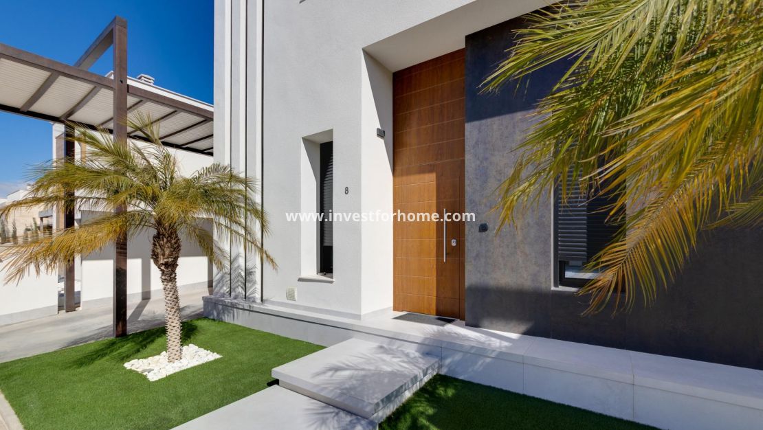 Nieuwbouw - Villa - Pilar de la Horadada - Lo Romero Golf