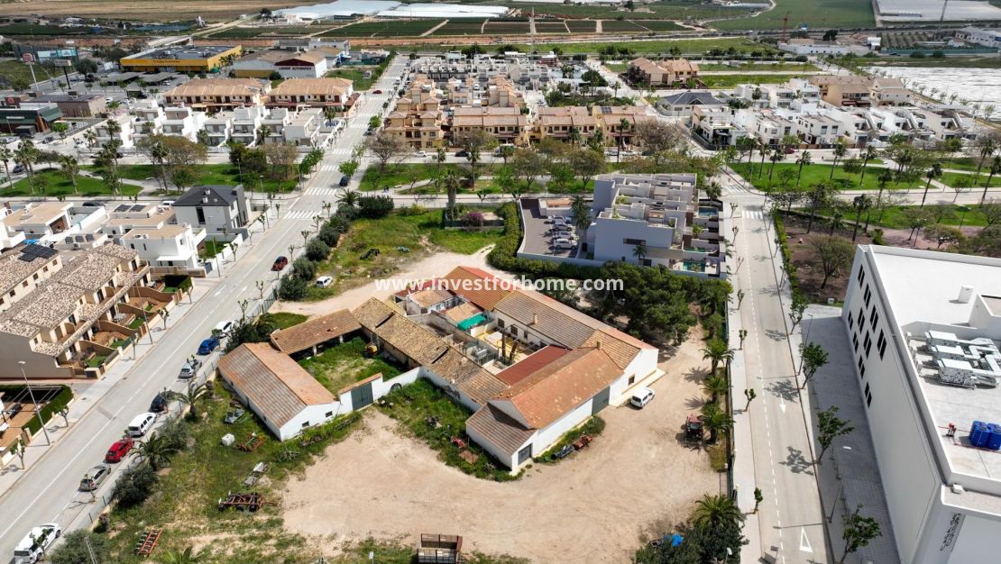 Nieuwbouw - Villa - Pilar de la Horadada - parques de Andromeda