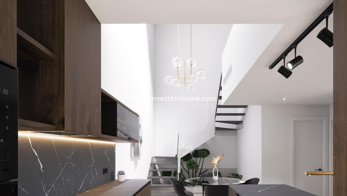 Nieuwbouw - Villa - Pilar de la Horadada - parques de Andromeda