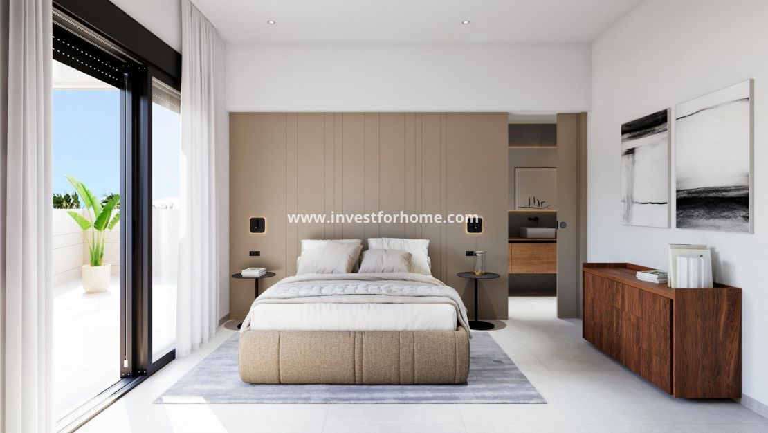 Nieuwbouw - Villa - Pilar de la Horadada - parques de Andromeda