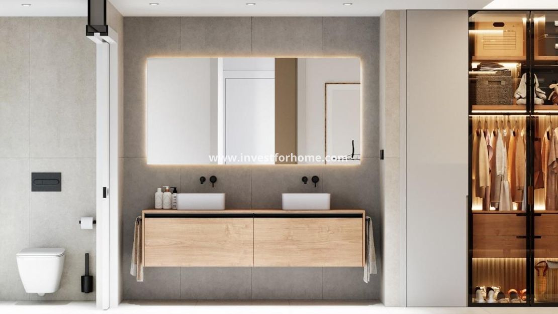 Nieuwbouw - Villa - Pilar de la Horadada - parques de Andromeda