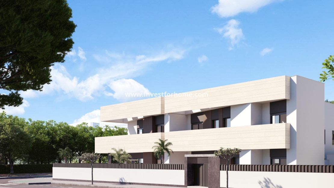 Nieuwbouw - Villa - Pilar de la Horadada - parques de Andromeda