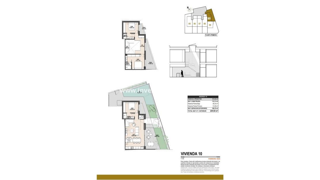 Nieuwbouw - Villa - Pilar de la Horadada - parques de Andromeda