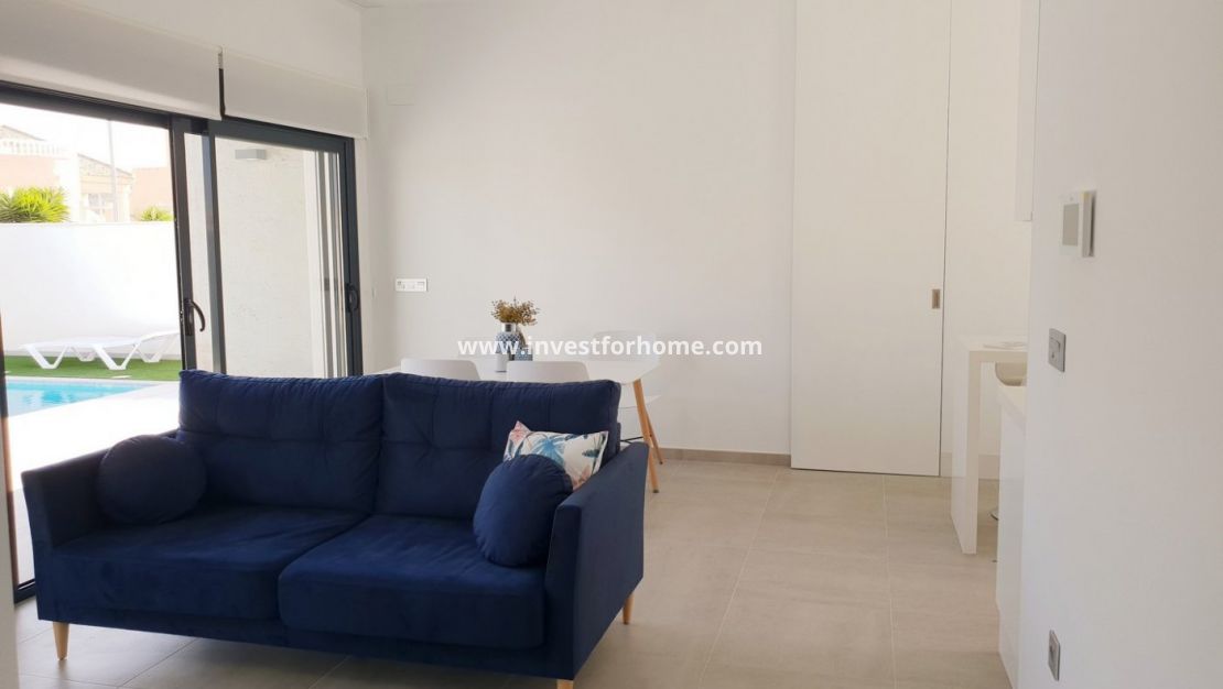 Nieuwbouw - Villa - Pilar de la Horadada - Pinar de Campoverde