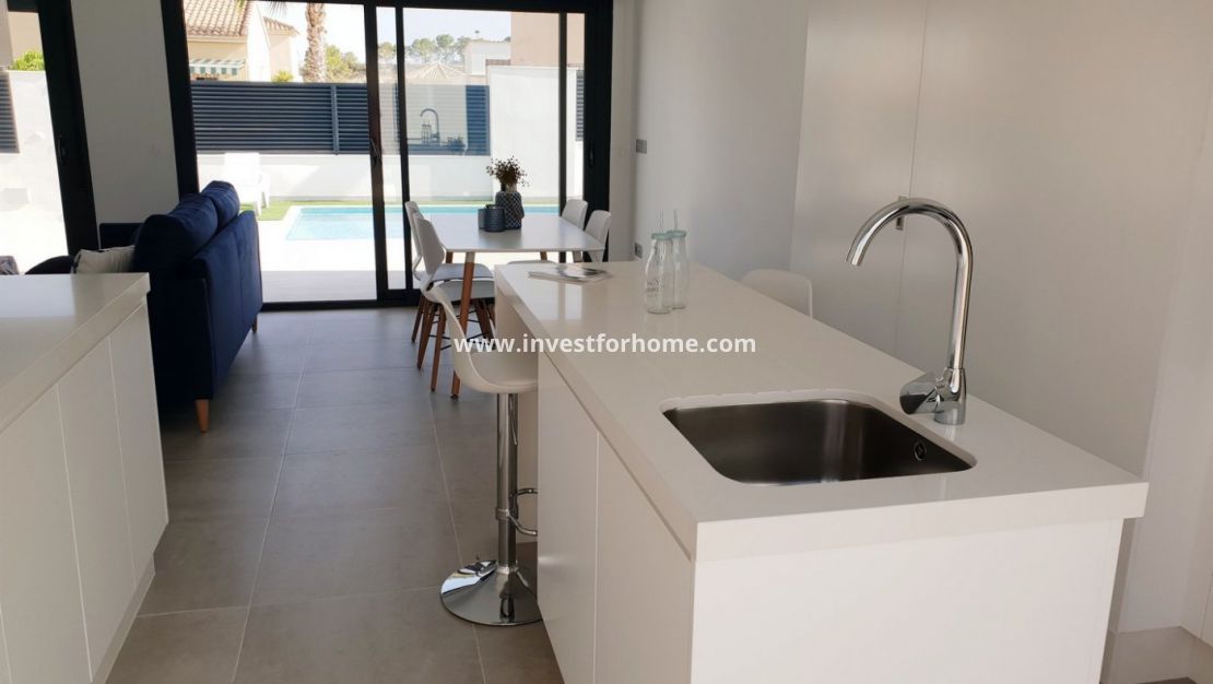 Nieuwbouw - Villa - Pilar de la Horadada - Pinar de Campoverde