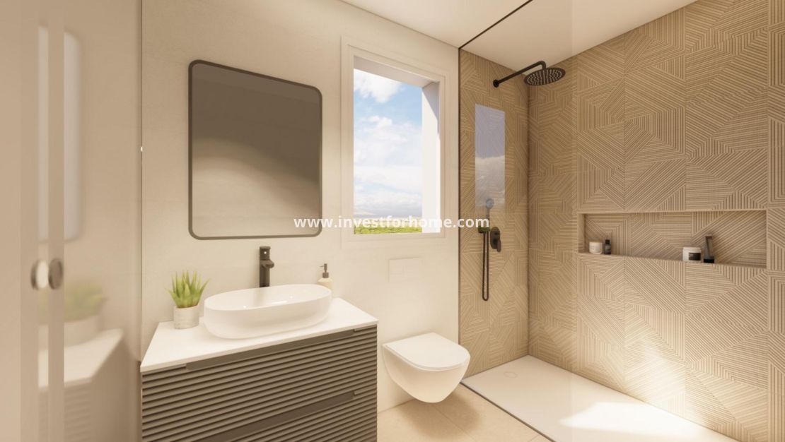 Nieuwbouw - Villa - Pilar de la Horadada - Polideportivo