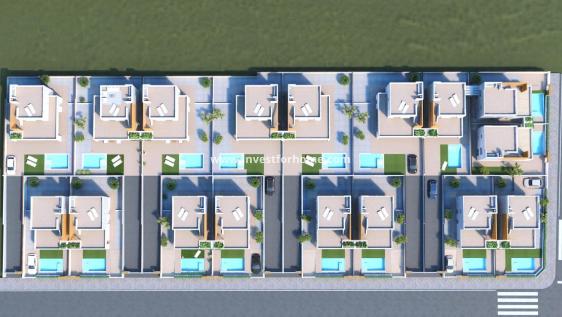 Nieuwbouw - Villa - Pilar de la Horadada - Polideportivo