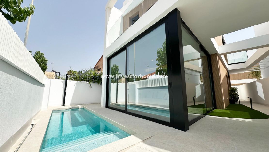 Nieuwbouw - Villa - Pilar de la Horadada - Torre De La Horadada