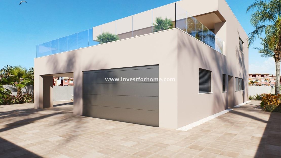 Nieuwbouw - Villa - Pilar de la Horadada
