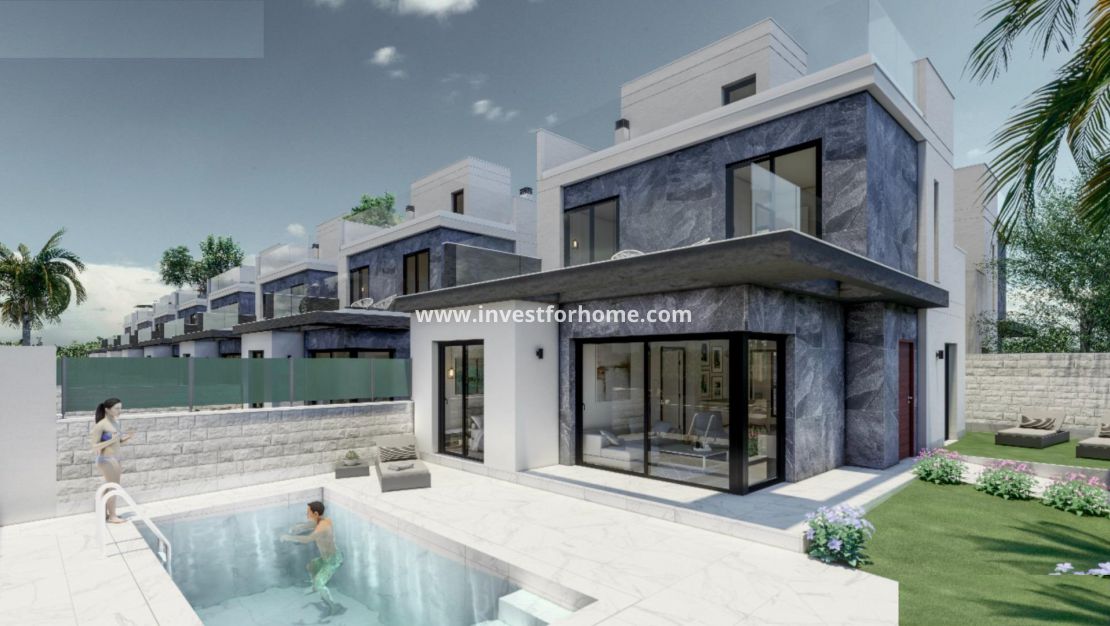 Nieuwbouw - Villa - Pilar de la Horadada