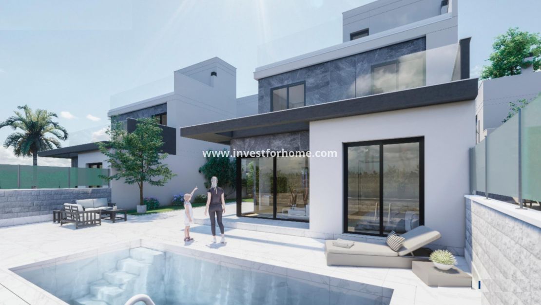 Nieuwbouw - Villa - Pilar de la Horadada