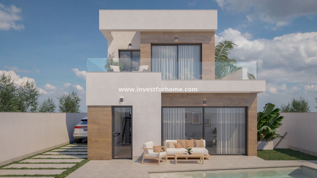 Nieuwbouw - Villa - Pilar de la Horadada
