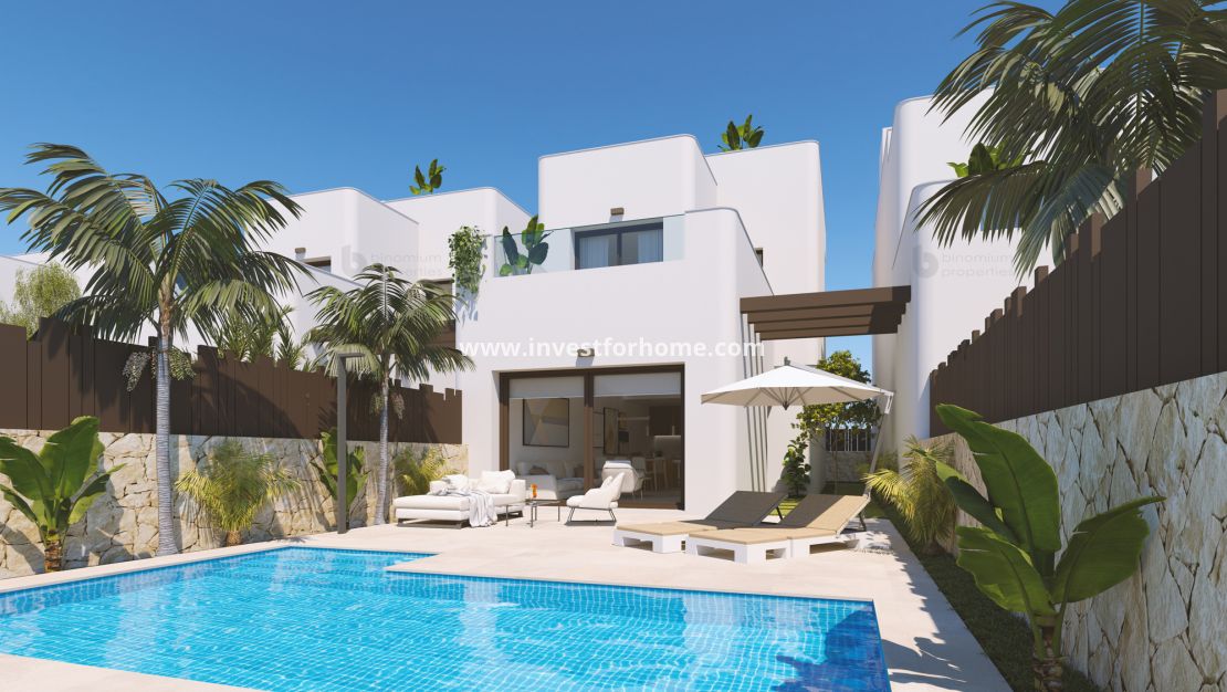 Nieuwbouw - Villa - Pilar de la Horadada
