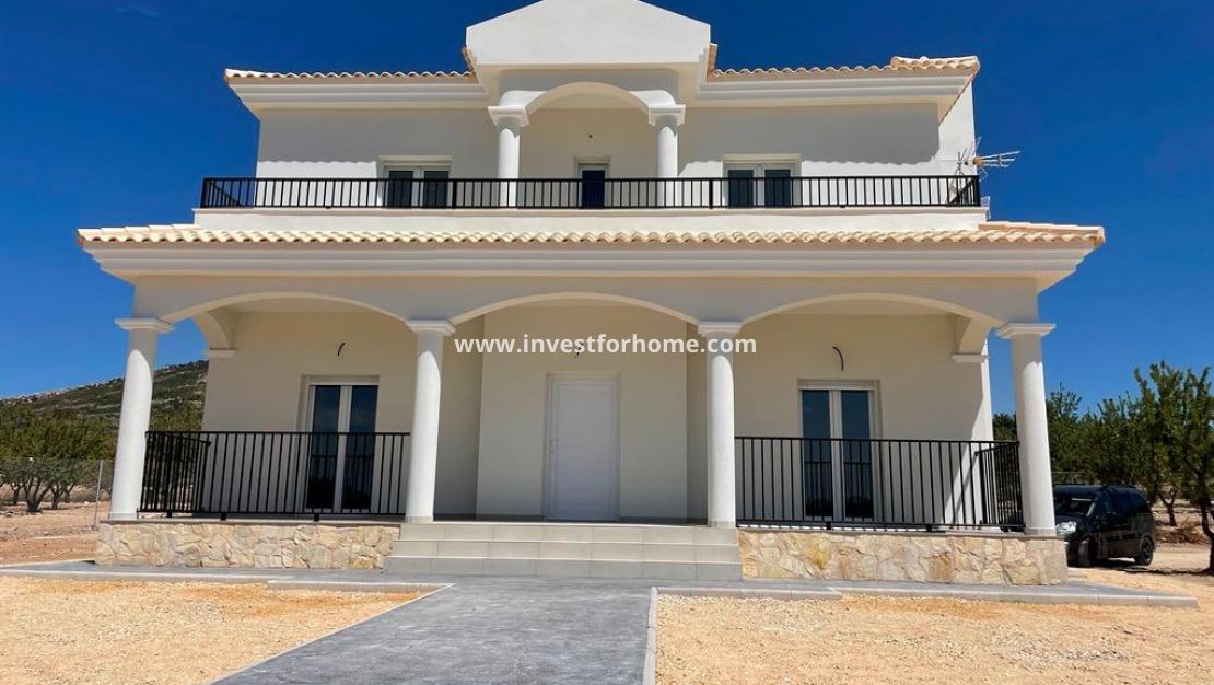 Nieuwbouw - Villa - Pinoso - Camino Del Prado