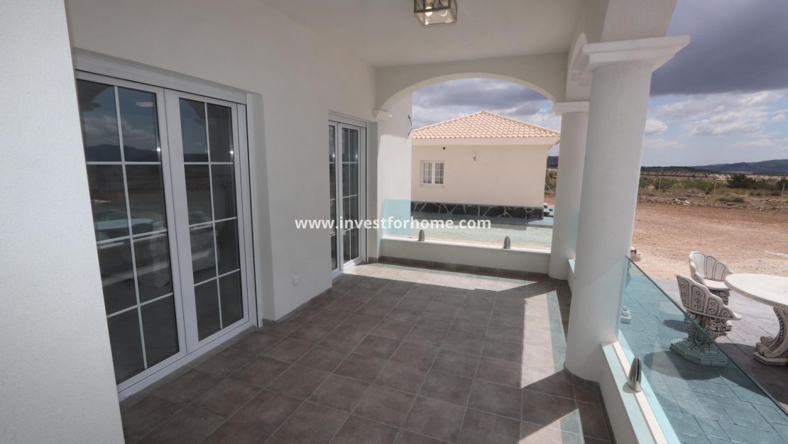 Nieuwbouw - Villa - Pinoso - Camino Del Prado