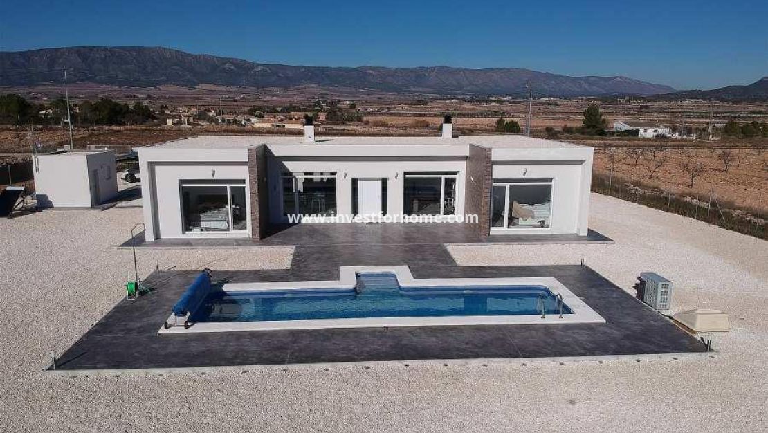 Nieuwbouw - Villa - Pinoso - Camino Del Prado