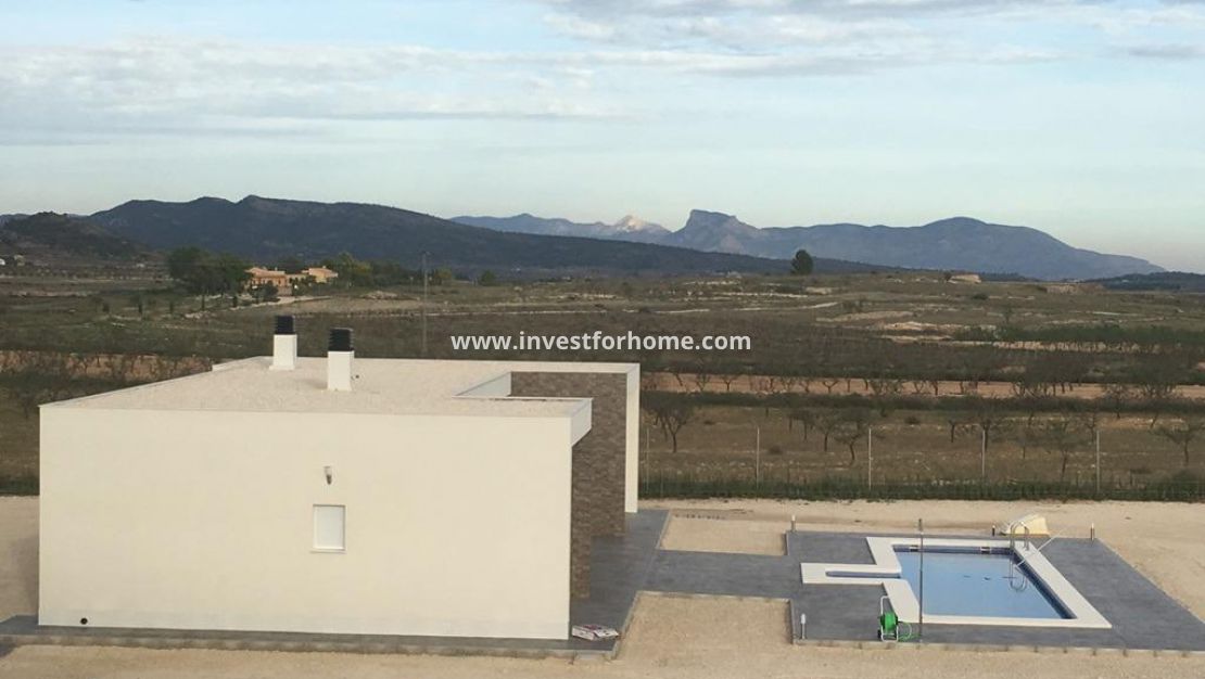 Nieuwbouw - Villa - Pinoso - Camino Del Prado