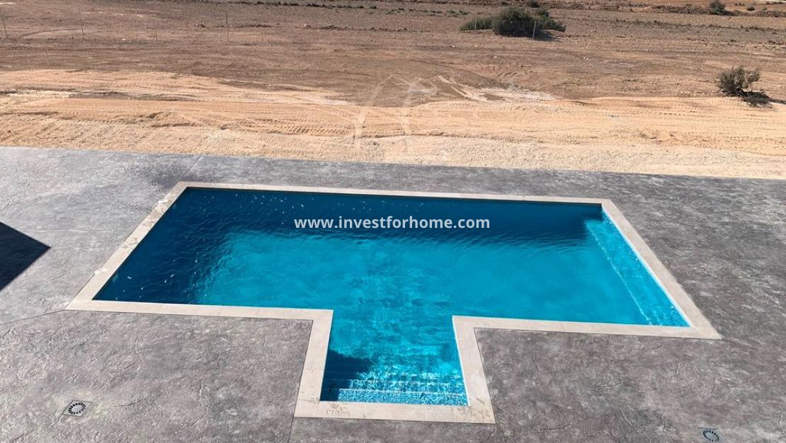 Nieuwbouw - Villa - Pinoso - Camino Del Prado