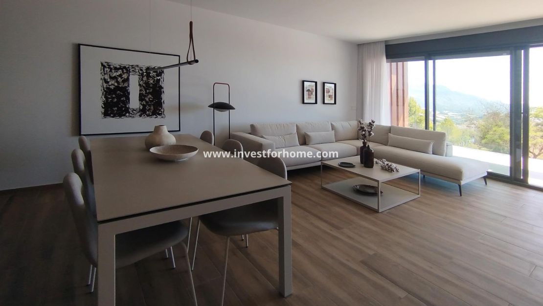 Nieuwbouw - Villa - Polop - PAU 1