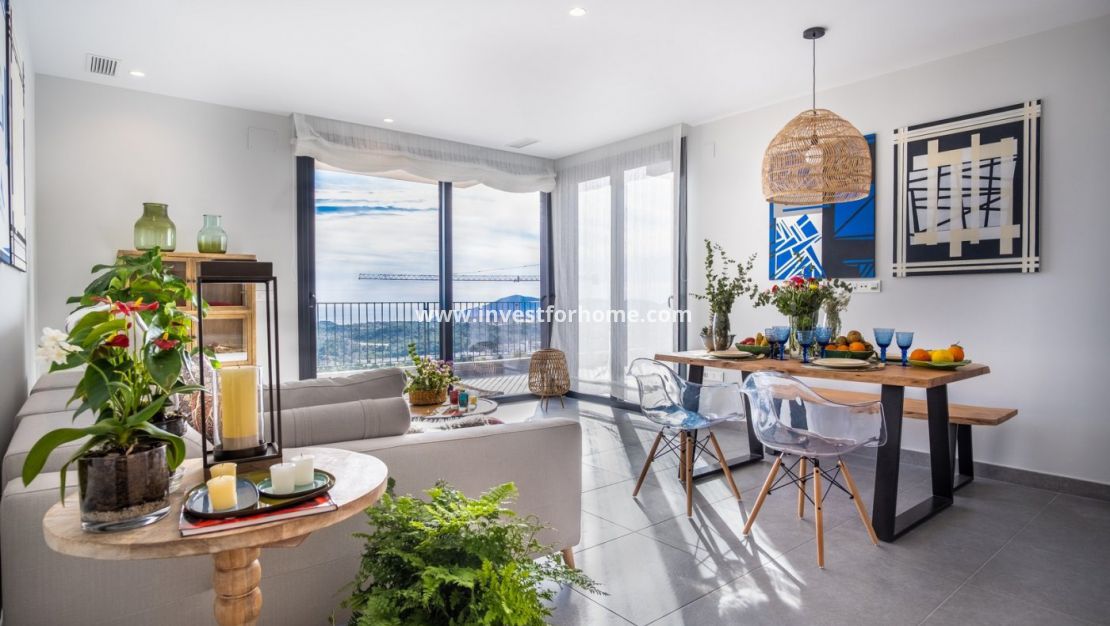 Nieuwbouw - Villa - Polop - Urbanizaciones