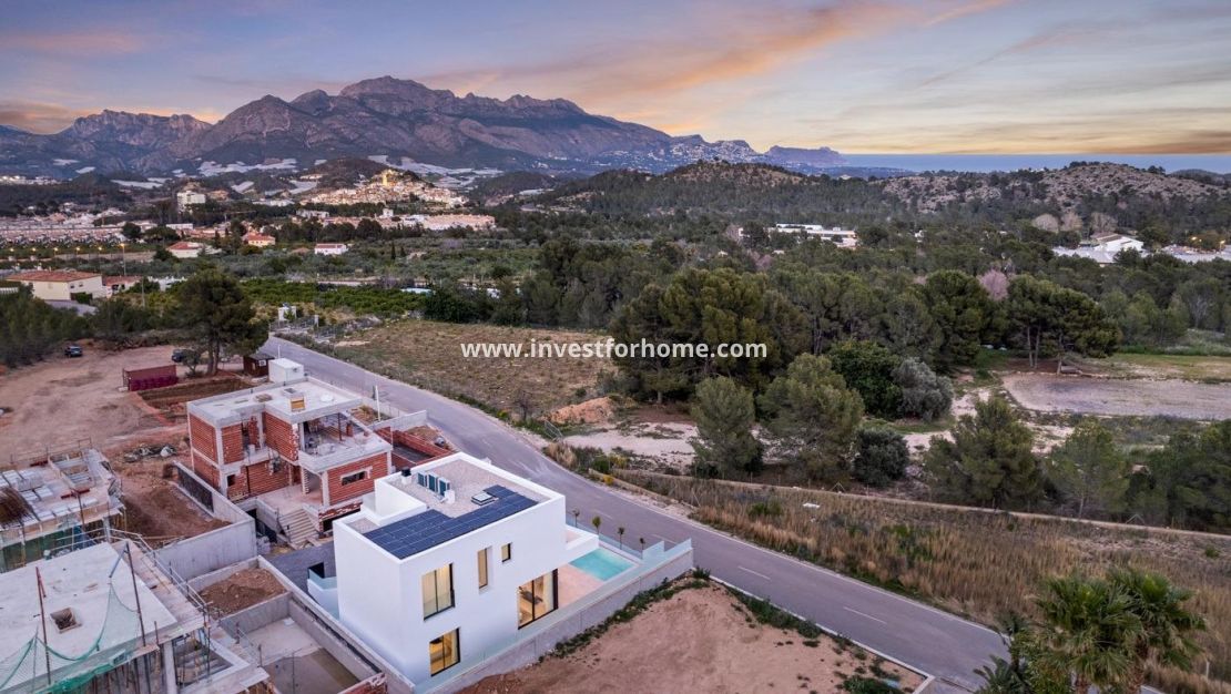 Nieuwbouw - Villa - Polop - Urbanizaciones